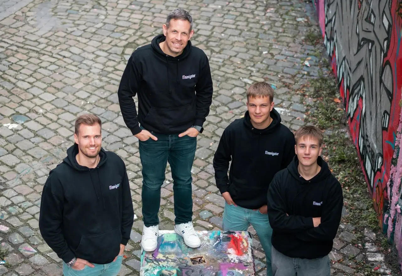 Bild vom Team