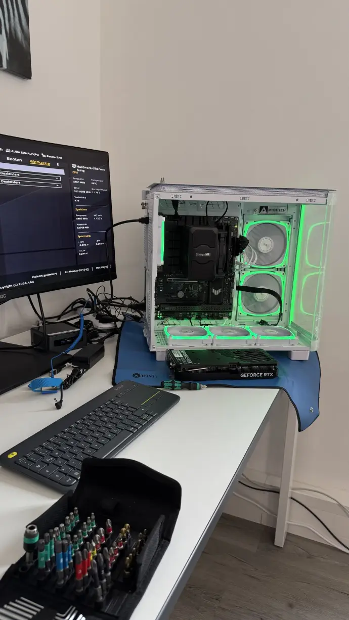 PC in Reperatur