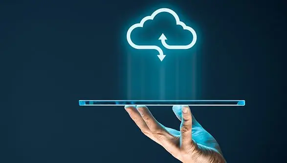 Schaubild Cloud Backup