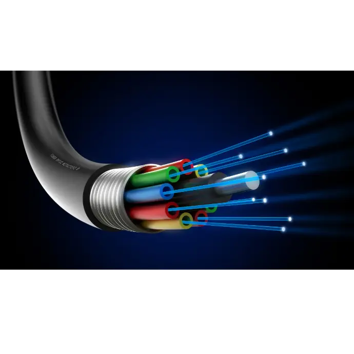 Glasfaser Grafik