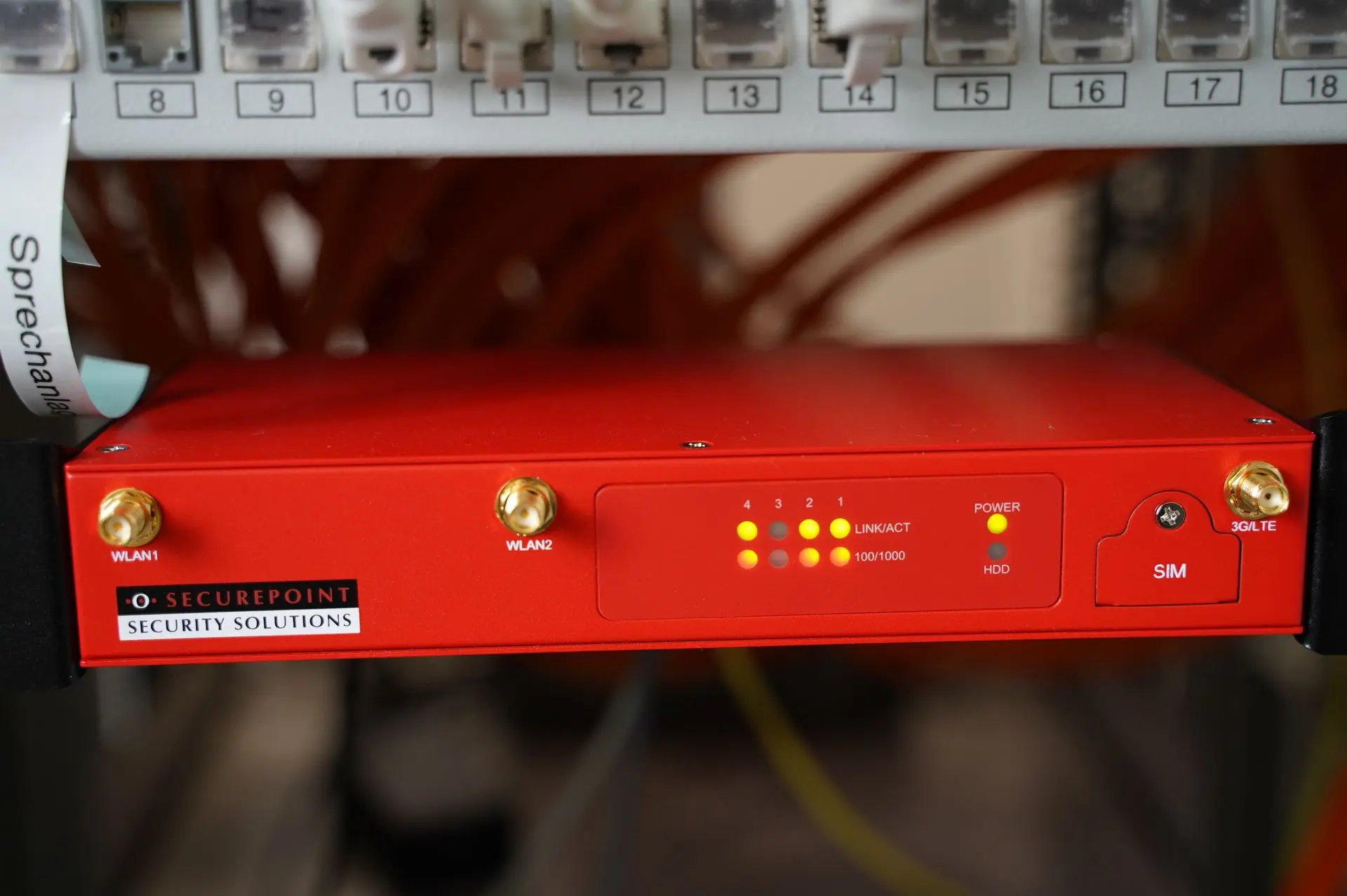 Securepoint Firewall