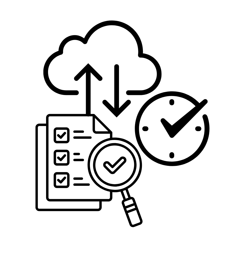 Schaubild Restore Test